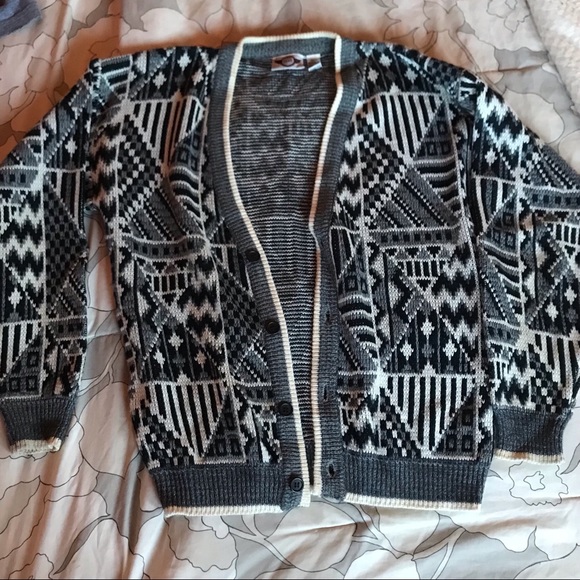 grandpa style sweater